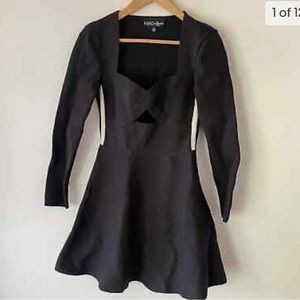 Revolve NBD x Naven Twins Renegade Fit & Flare Dress